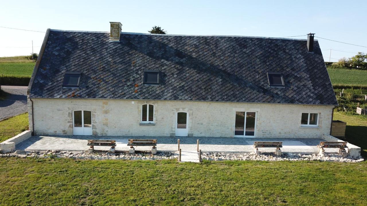 Vila La Cricque Cricqueville-en-Bessin Exteriér fotografie