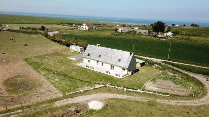 Vila La Cricque Cricqueville-en-Bessin Exteriér fotografie