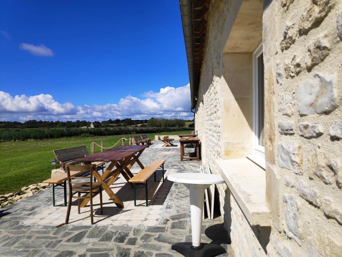Vila La Cricque Cricqueville-en-Bessin Exteriér fotografie