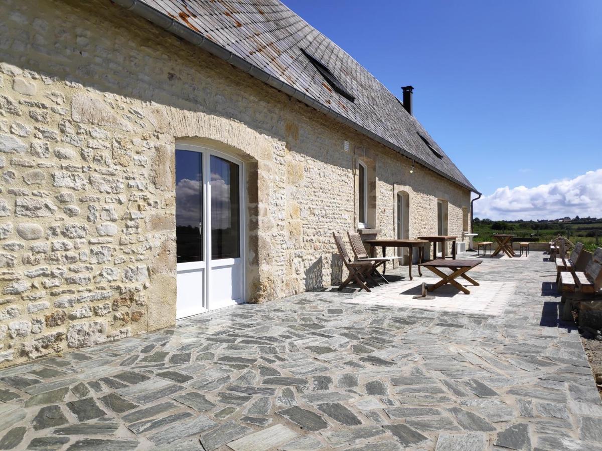 Vila La Cricque Cricqueville-en-Bessin Exteriér fotografie