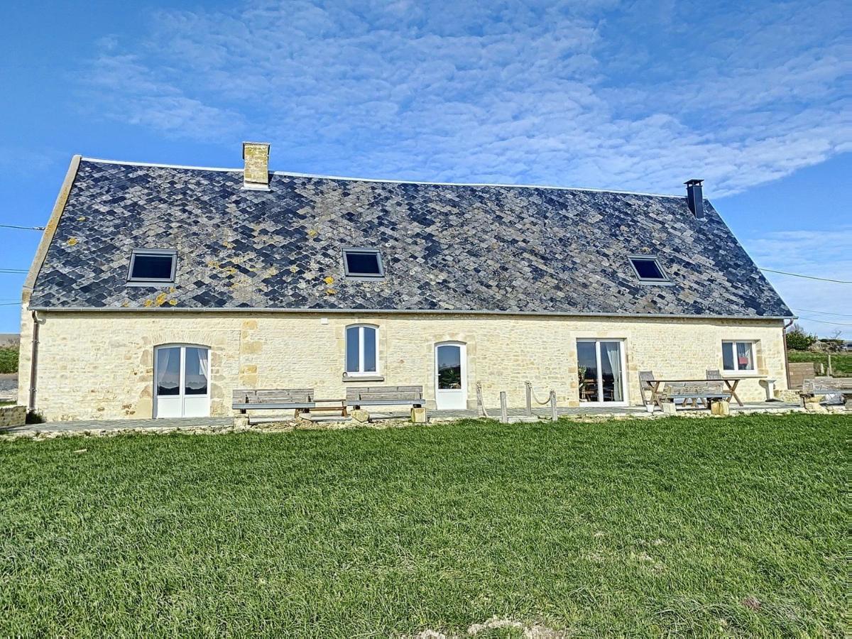 Vila La Cricque Cricqueville-en-Bessin Exteriér fotografie