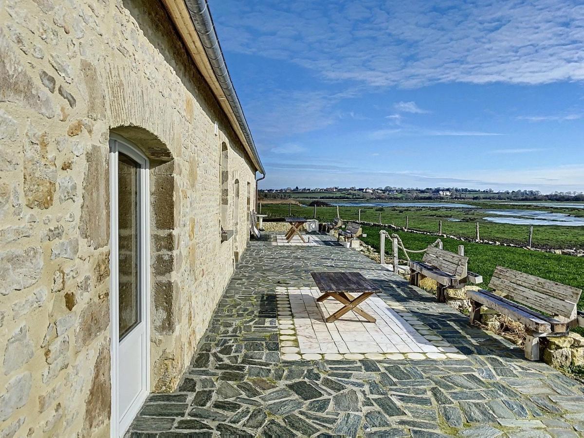 Vila La Cricque Cricqueville-en-Bessin Exteriér fotografie